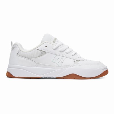 DC Penza Men's White Sneakers Australia NQG-369